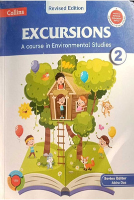 Collins Excursions A Course In Environmental Studies Class 2(Paperback, Abira Das)