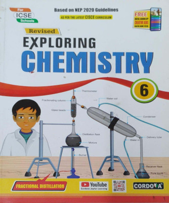 Exploring Chemistry Class 6(Paperback, Dhiren M Doshi)