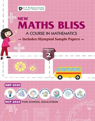 New Maths Bliss-1(Paperback, RAKHI SRIVASTVA)