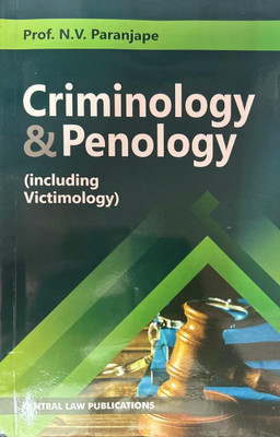 Criminology And Penology ( Including Victimology)(paperpack, prof. N.V. Paranjape)
