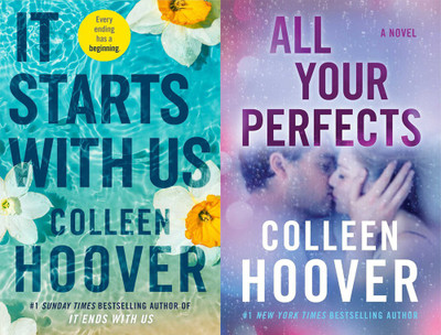 It Starts With Us + All Your Perfects(Paperback, Hoover Colleen)