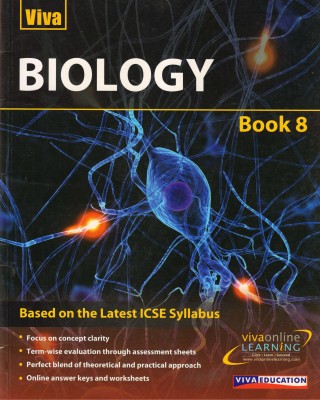 Viva Icse Biology Book 8(Paperback, DR. RENU NATH)