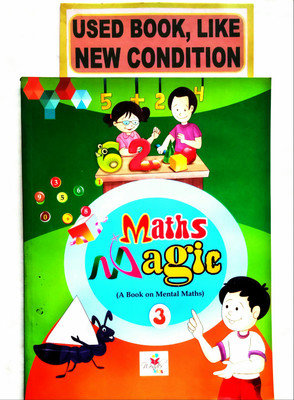 MATHS MAGIC Class-3 (Old Book)(Paperback, H. R. Malhotra)