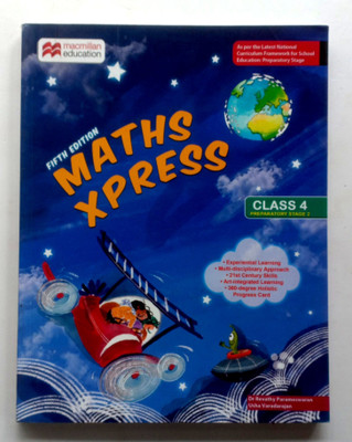 Maths Xpress Class-4(Paperback, Dr Revethy Parameswaran)