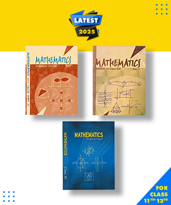 NCERT Mathematics Textbook Part 1 & Part 2 Class 11th & 12th Paperback, NCERT|New Latest Edition For 2025-2026(Paperback, NCERT)