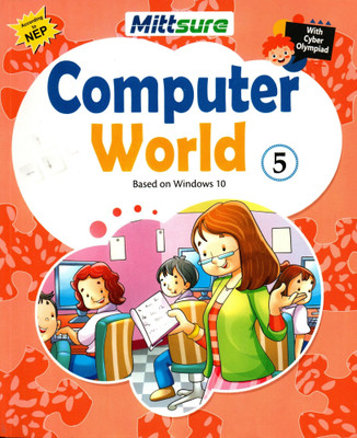 Mittsure, Computer World(Based On Windows 10) Class - 5(Paperback, MITTSURE)