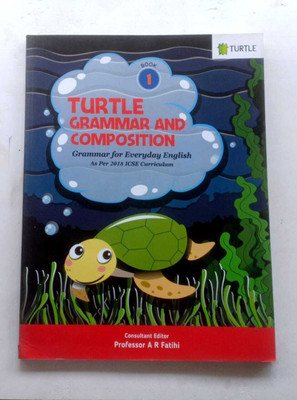 Turtle Grammar And Composions Class-1(Paperback, EDITORIAL)