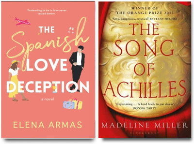 The Spanish Love Deception + The Song Of Achilles ( 2 Books Combo ) Paperback – 1 January 2022(Paperback, Elena Armas) The Spanish Love Deception + The Song Of Achilles ( 2 Books Combo ) Paperback – 1 January 2022(Paperback, Elena Armas)