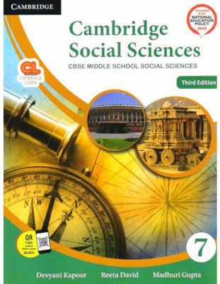 Cambridge Social Science Class 7(Paperback, Devyani Kapoor Retta David Madhuri Gupta)