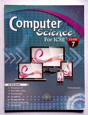 Computer Science For Icse Class -7 (Old Like New Book)(Paperback, Shashank Johri)
