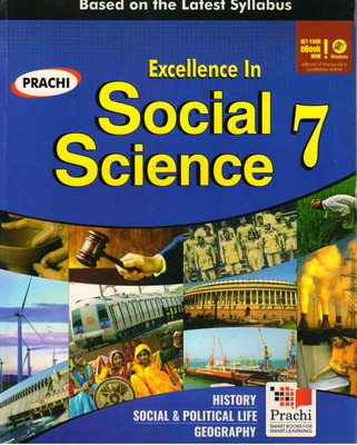 Prachi, EXCELLENCE IN SOCIAL SCIENCE - 7(Paperback, K. G. SHARMA)