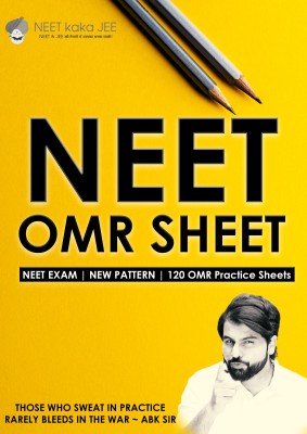 NEET OMR Sheet | NEET EXAM | NEW PATTERN | 120 OMR Practice Sheets(Paperback, Dr. Abhimanyu Kumawat)