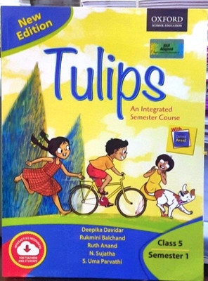 Oxford Tulips An Integrated Semester Course Class-5 Semester-1(Paperback, DEEPIKA DAVIDAR)