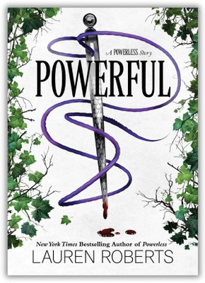 Powerful By Lauren Roberts | Powerless Series Prequel Novella | Fantasy Romance | Paperback(Paperback, Lauren Roberts)