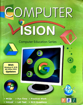 Computer Vision Computer Education Series Class 8(Paperback, CHITRA GOEL)