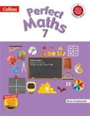 Collins Perfect Math 7 New Edtions 2022(paperpack, Mona Jhunjhunwala)