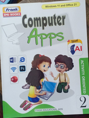 Computer Apps Class 2(Pepper back, A madhawan)