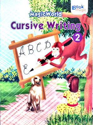 Book Magic Magicworld Cursive Writing - 2(Paperback, T)