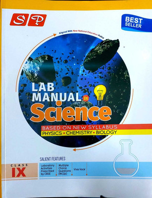 SP Science Lab Manual Class 9 New(Paperback, BOARD OF EXPERIENCED AUTHORS)