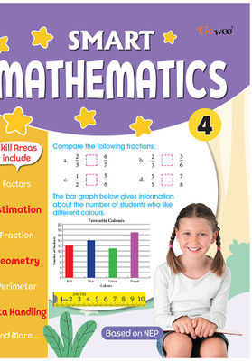 Smart Mathematics–4(Paperback, Manoj Publication editorial board)
