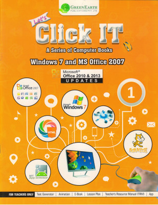 Lets Click It (A Series Of Computer Books) Class 1(Paperback, Geetanjali singhal)