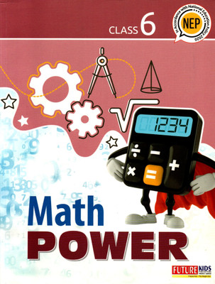 Math Power Class - 6(Paperback, ANITA RAJPUT)