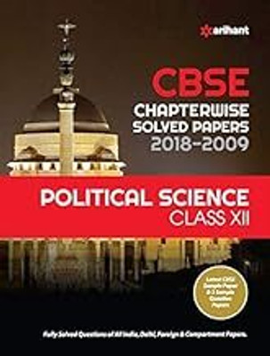 CBSE Chapterwise Solved Papers Political Science Class 12th (Old Edition)(Paperback, EXPERTS)