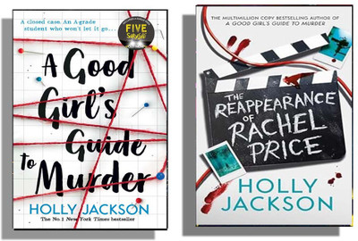 AnushkaBooks Combo ;- Must Read Of Holly Jackson 2 Books Combo A Good Girl's Guide To Murder
+ The Reappearance Of Rachel Price ( English, Pack 2(Paperback, Holly Jackson)