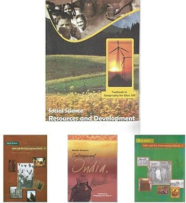 ORIGINAL NCERT Resources And Development Textbook In Geography For Class - 8 - 858 & India And The Contemporary World &Contemporary India Part - 2 Textb & India And The Contemporary World (Set Of 4 Books) Latest Edition 2025-2026 (Pack Of 4 Book's)(Paperback, NCERT) ORIGINAL NCERT Resources And Development Textbook In Geography For Class - 8 - 858 & India And The Contemporary World &Contemporary India Part - 2 Textb & India And The Contemporary World (Set Of 4 Books) Latest Edition 2025-2026 (Pack Of 4 Book's)(Paperback, NCERT)