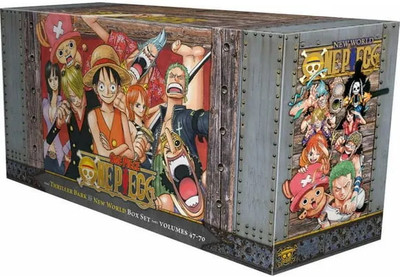 One Piece Box Set 3: Thriller Bark To New World: (Volumes 47-70)(Paperback, Eiichiro Oda)