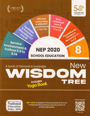 Souvenir New Wisdom Tree Class 8 (A Book Of General Knowledge)(Paperback, Mrs. NEENA SHARMA)