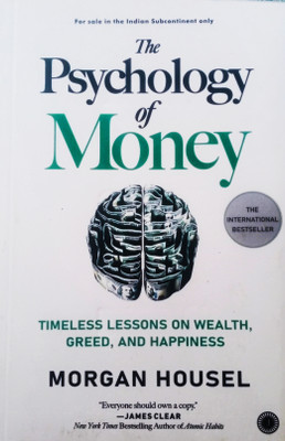 The Psychology Of Money In English Edition(Perfect Paperback, Expert's Morgan Housel)