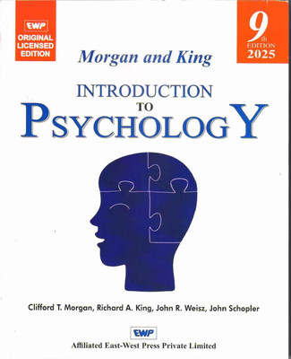 Introduction To PSYCHOLOGY , 9 ED 2025(Paperback, Richarg King (Author), C T Morgan (Author), Weisz (Author), Schopler (Author))