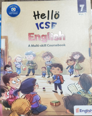 Hello Icse English Ver.1 Class 7(Paperback, AMAR SINGH RATHORE)