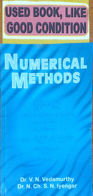 Numerical Methods (Old Book)(Paperback, DR. V. N. VEDAMURTHY, DR. N.CH.S.N. LYENGAR)