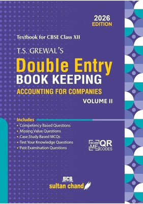 Double Entry Book Keeping TS Agarwal Class 12th Vol 2nd(Hardcover, TS agarwal)