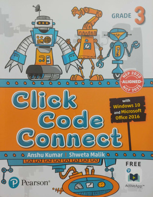 Click Code Connect Class 3(Paperback, Anshu Kumar)