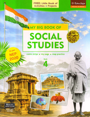 My Big Book Of Social Studies 4(Paperback, Pushpa jain)