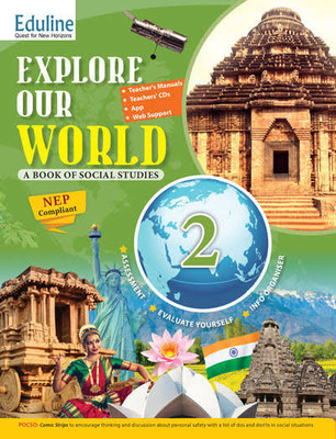 Eduline EXPLORE OUR WORLD- A Book Of Social Studies Class 3(Paperback, Chhavi Goyal)