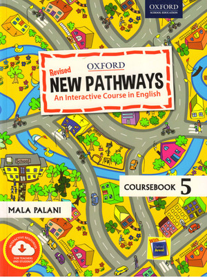 OXFORD, Revised NEW PATHWAYS COURSEBOOK - 5 An Interactive Course In English(Paperback, Mala Palani)