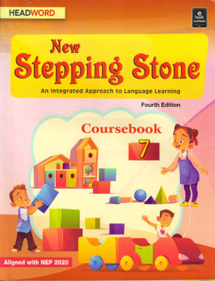 Headword New Stepping Stone Coursebook - 7(Paperback, UDITA GANGULY)
