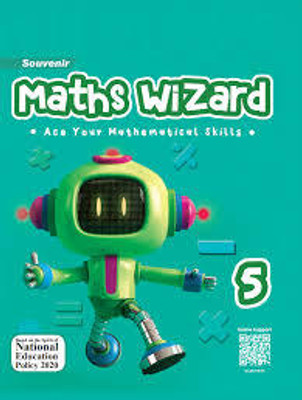 Souvenir Maths Wizard Class-5 As Per Nep(perfect paperback, R N GUPTA)