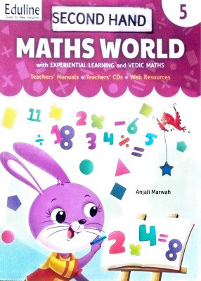 Maths World-5 (Old Book)(Paperback, Anjali marwah)