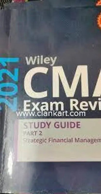 CMA EXAM REVIEW 2021 Part 1 And Part 2(Paperback, unknown)
