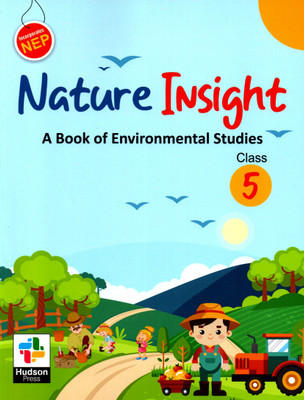 Hudson, Nature Insight A Book Of Environmental Studies Class - 5(Paperback, SHALINI JAIN)