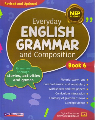 Everyday English Grammar And Composition Book - 6(Paperback, ANITA BAHADUR)