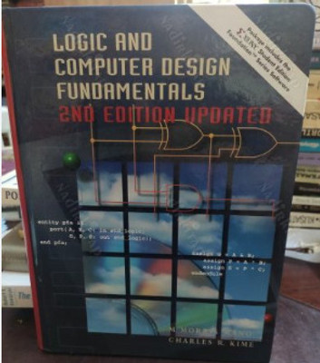Logic And Computer Design Fundamentals 2 Nd Edition Updated(Paperback, unknown)