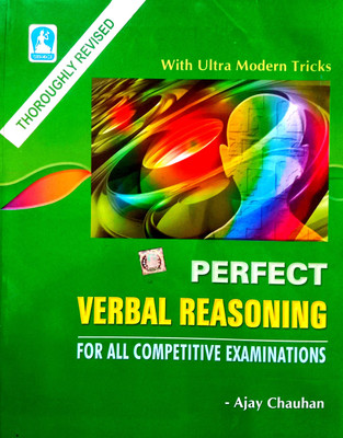 Perfect Verbal Reasoning (Highly Useful For All Competitive Examinations) Hindi Medium [with Ultra Modern Tricks](Paperback, Hindi, Ajay Chauhan)