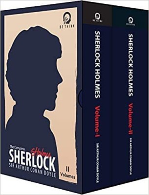 The Complete Sherlock Holmes (Set Of 2 Books) - Collection Of 4 Novels And 56 Short Stories(Paperback, Arthur Conan Doyle)