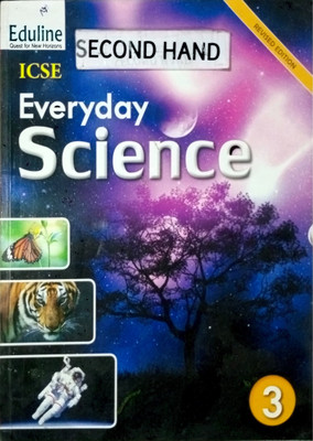 Icse Everyday Science 3(Old Book)(Paperback, Suman choudhary)